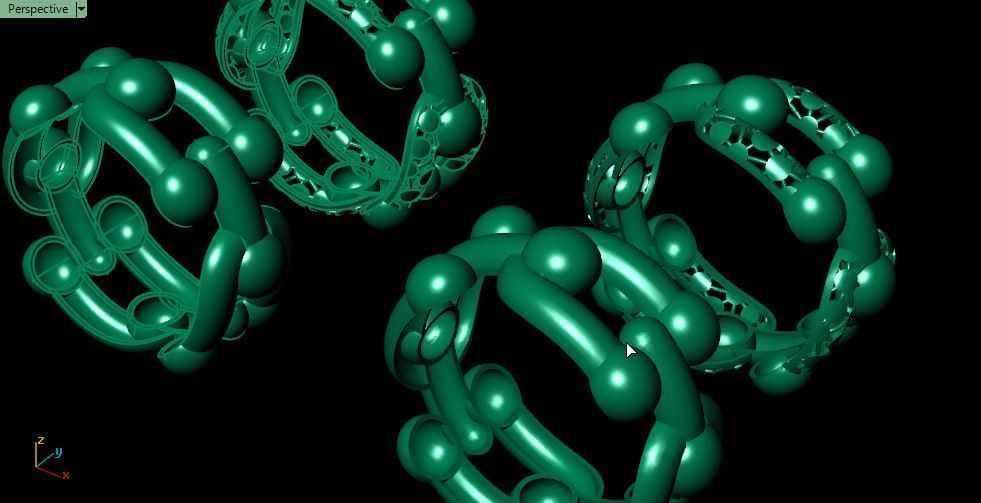 8th semitifani minimal 3D print model_3