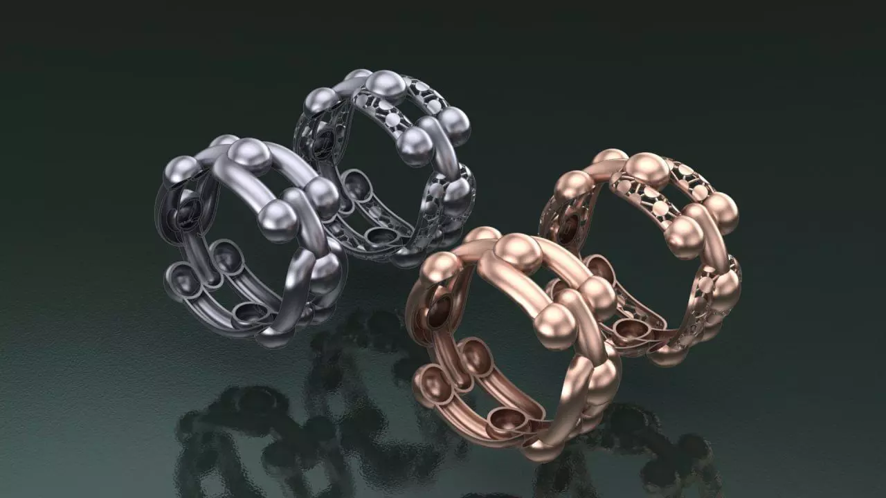 8th semitifani minimal 3D print model_0