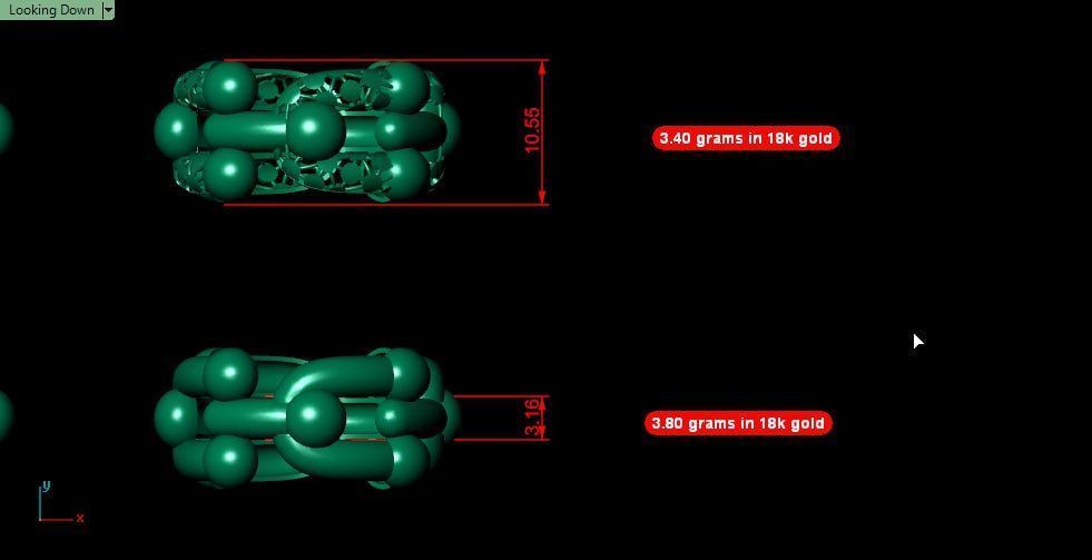 8th semitifani minimal 3D print model_5
