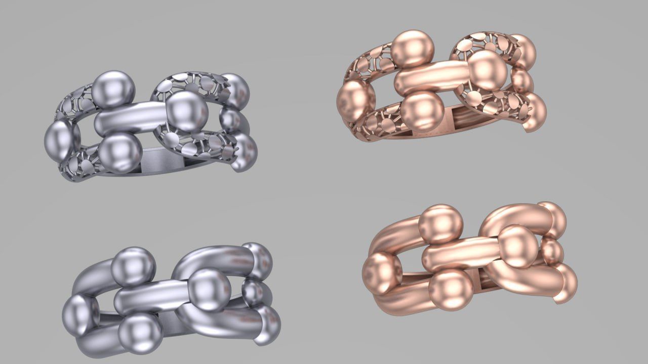 9th semitifani minimal 3D print model_2