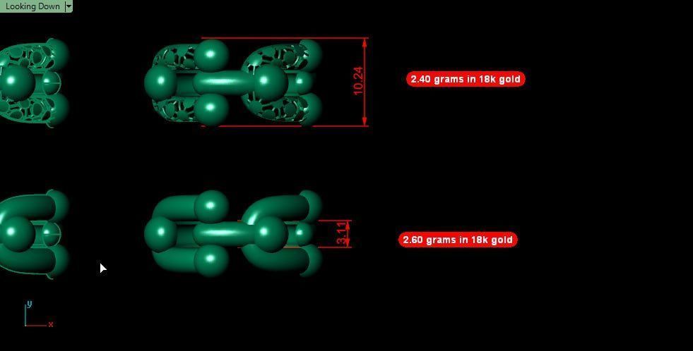 9th semitifani minimal 3D print model_5