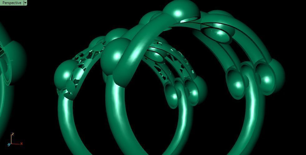 9th semitifani minimal 3D print model_4