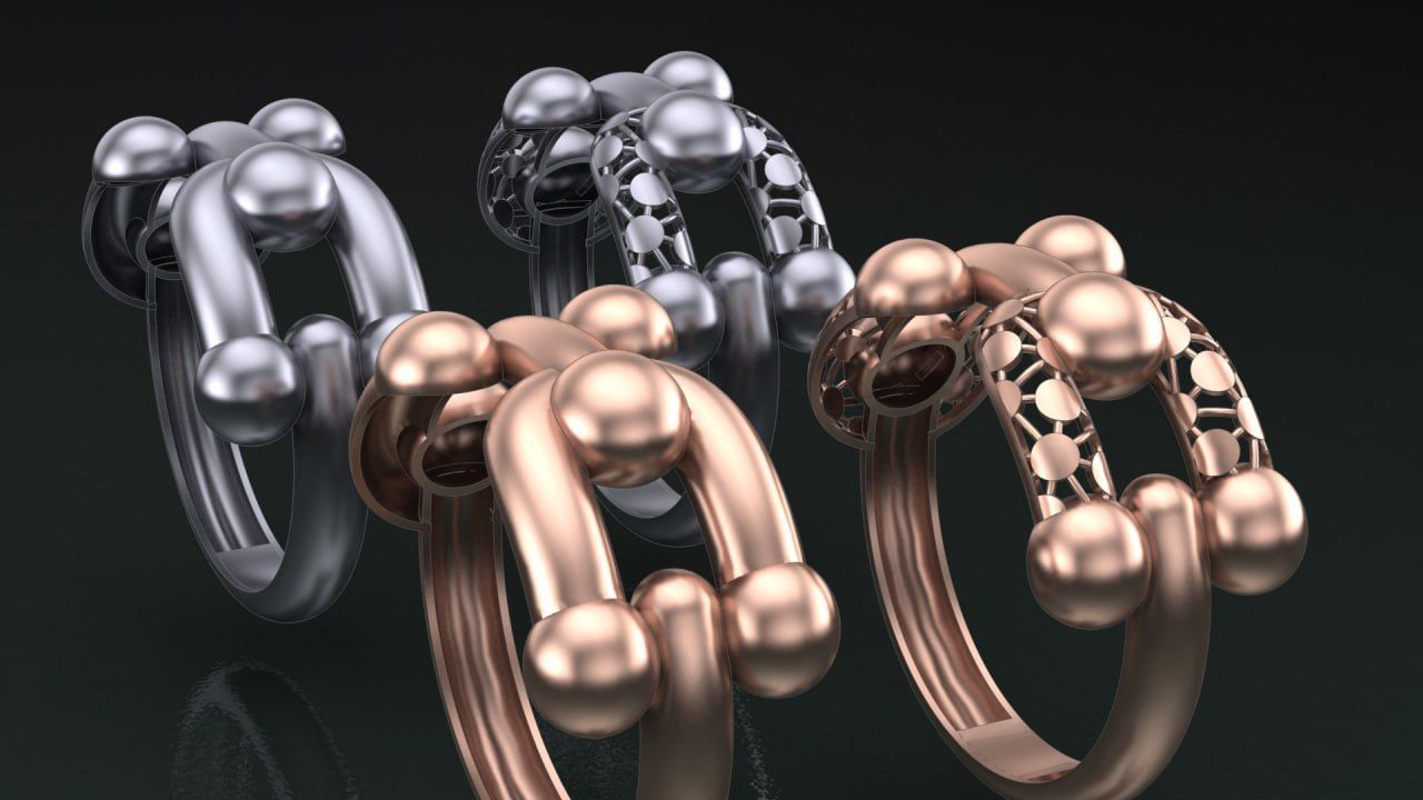 9th semitifani minimal 3D print model_1