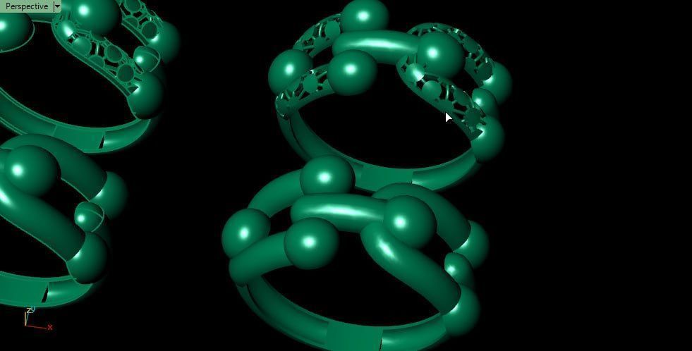 9th semitifani minimal 3D print model_3