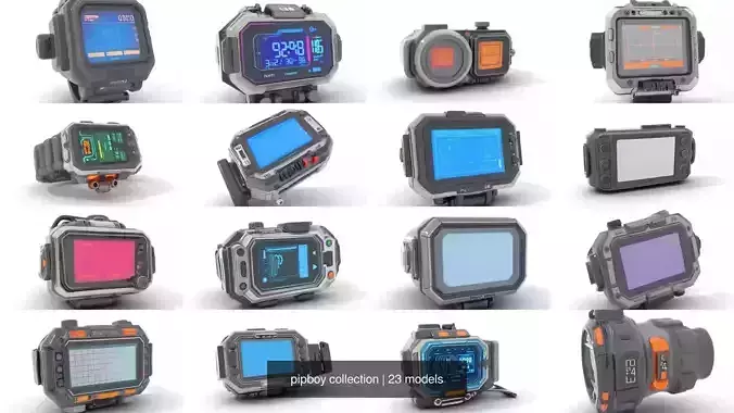 pipboy collection 