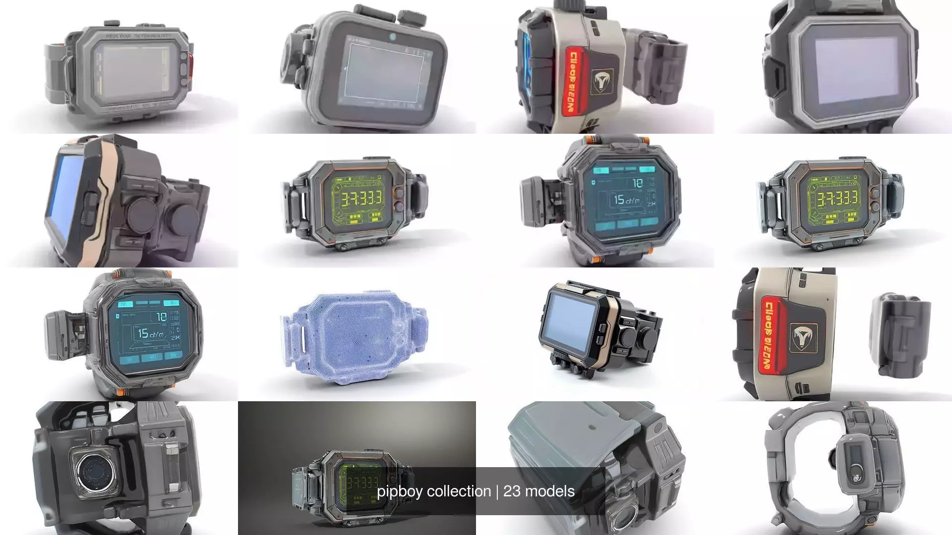 pipboy collection _2
