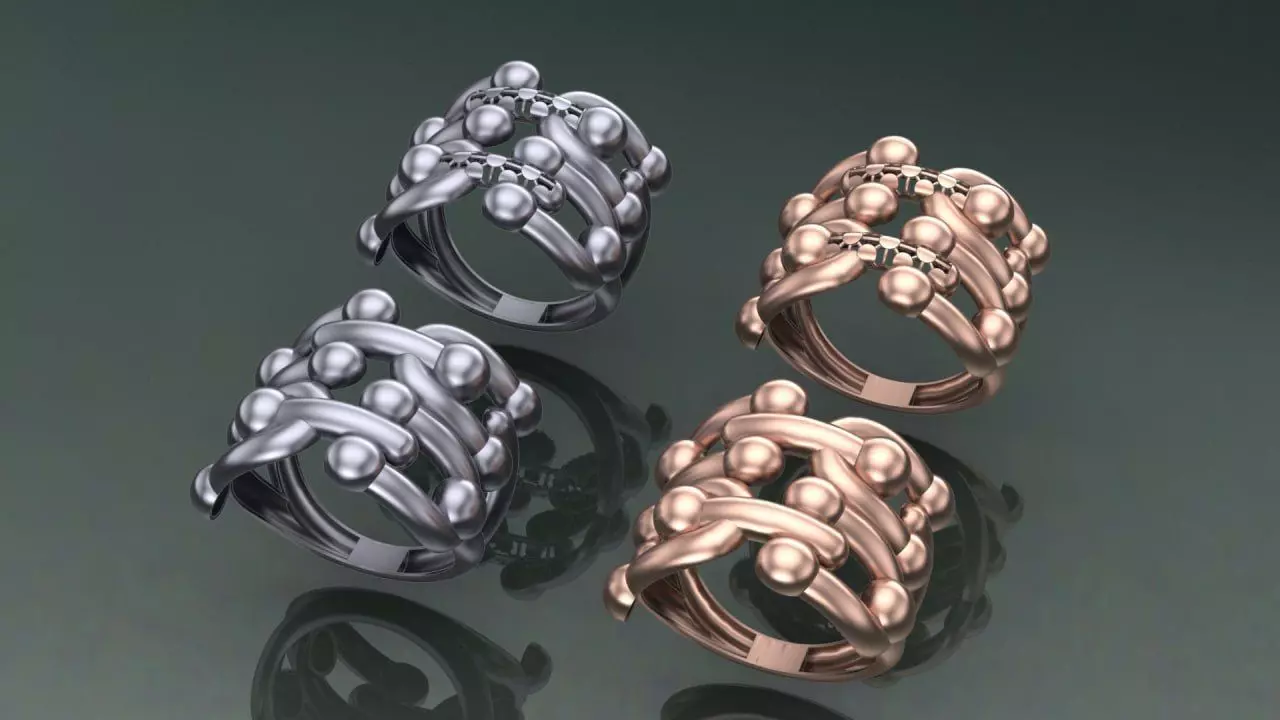 10th semitifani minimal 3D print model