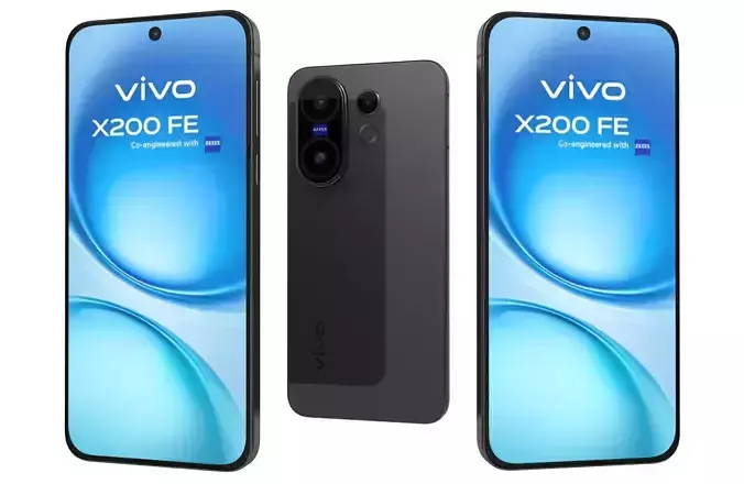 Vivo X200 FE Black