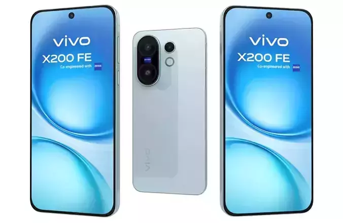 Vivo X200 FE Blue