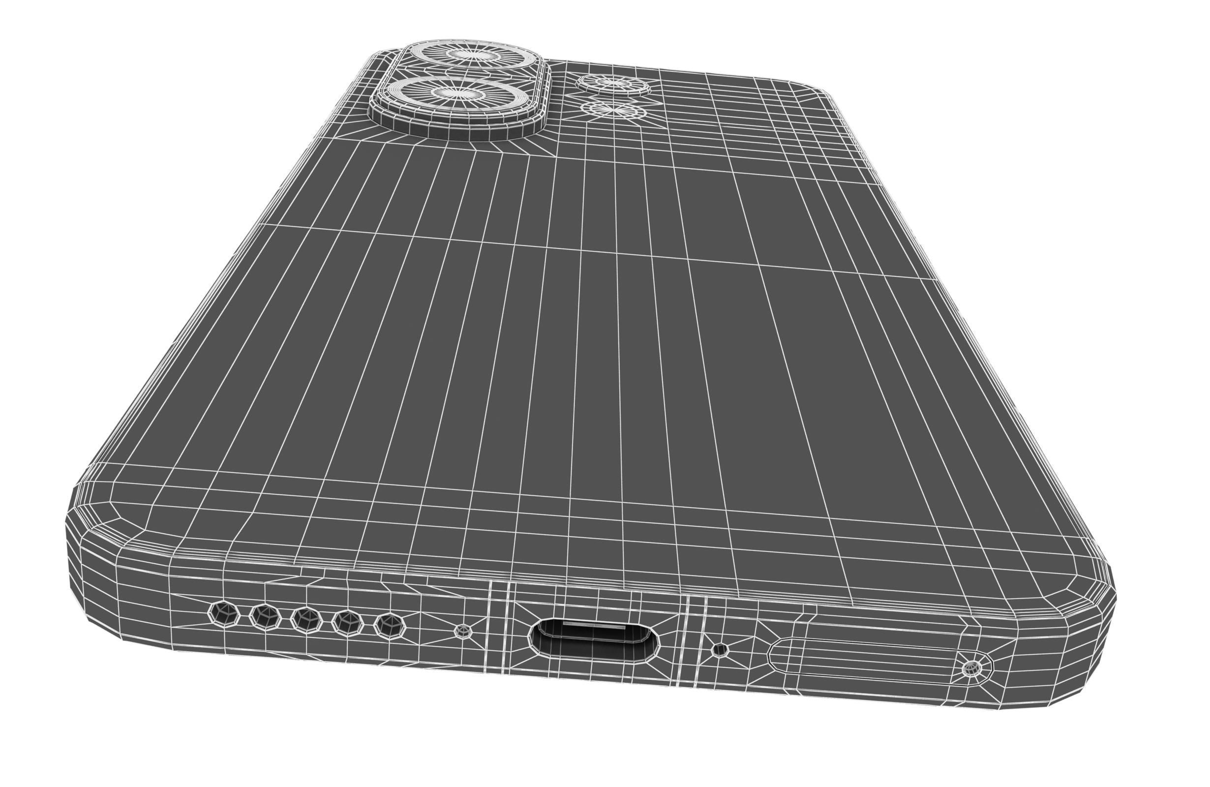 Vivo X200 FE All Colors 3D model_25