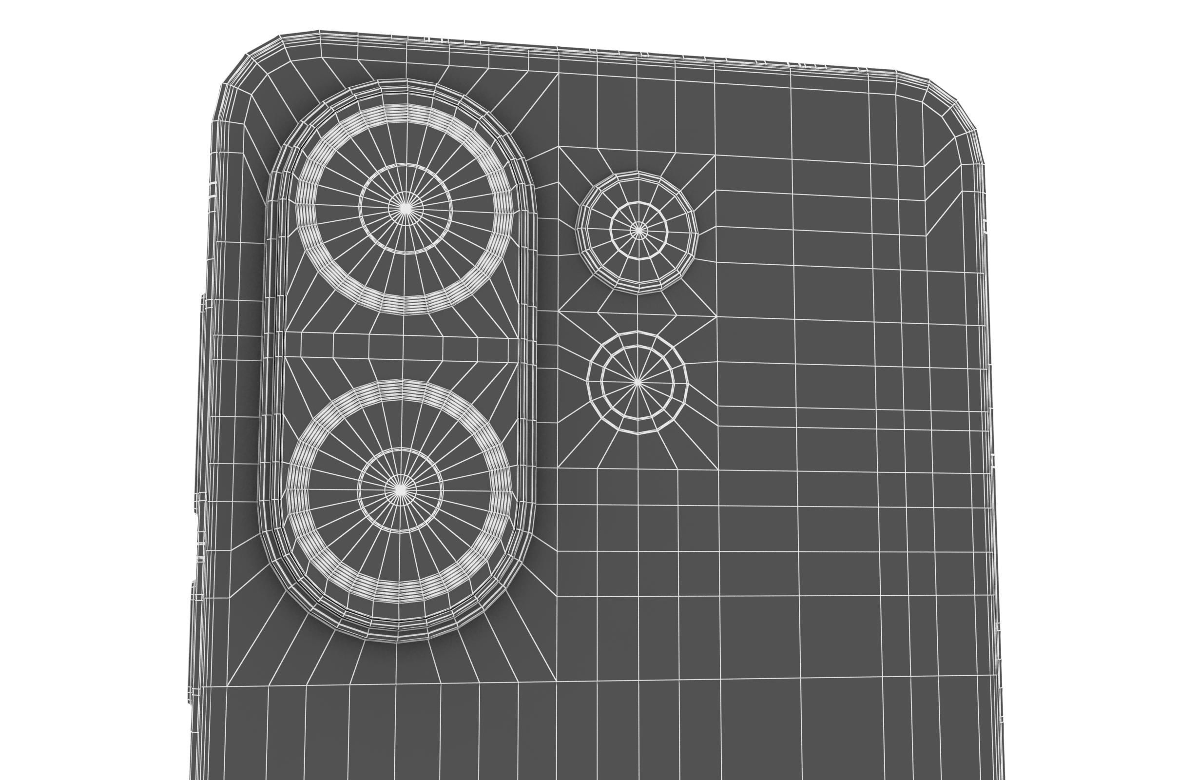 Vivo X200 FE All Colors 3D model_24