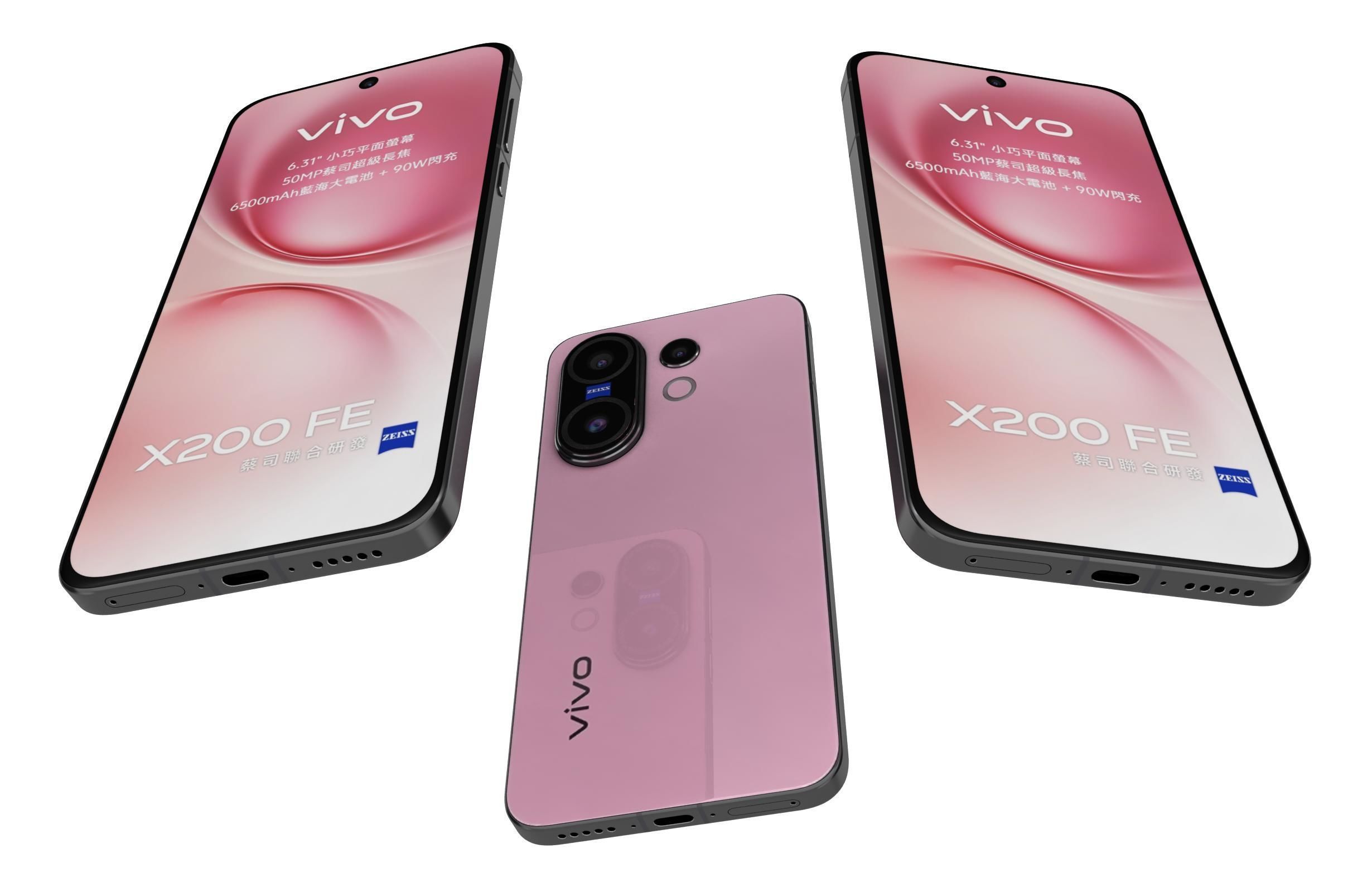 Vivo X200 FE All Colors 3D model_18