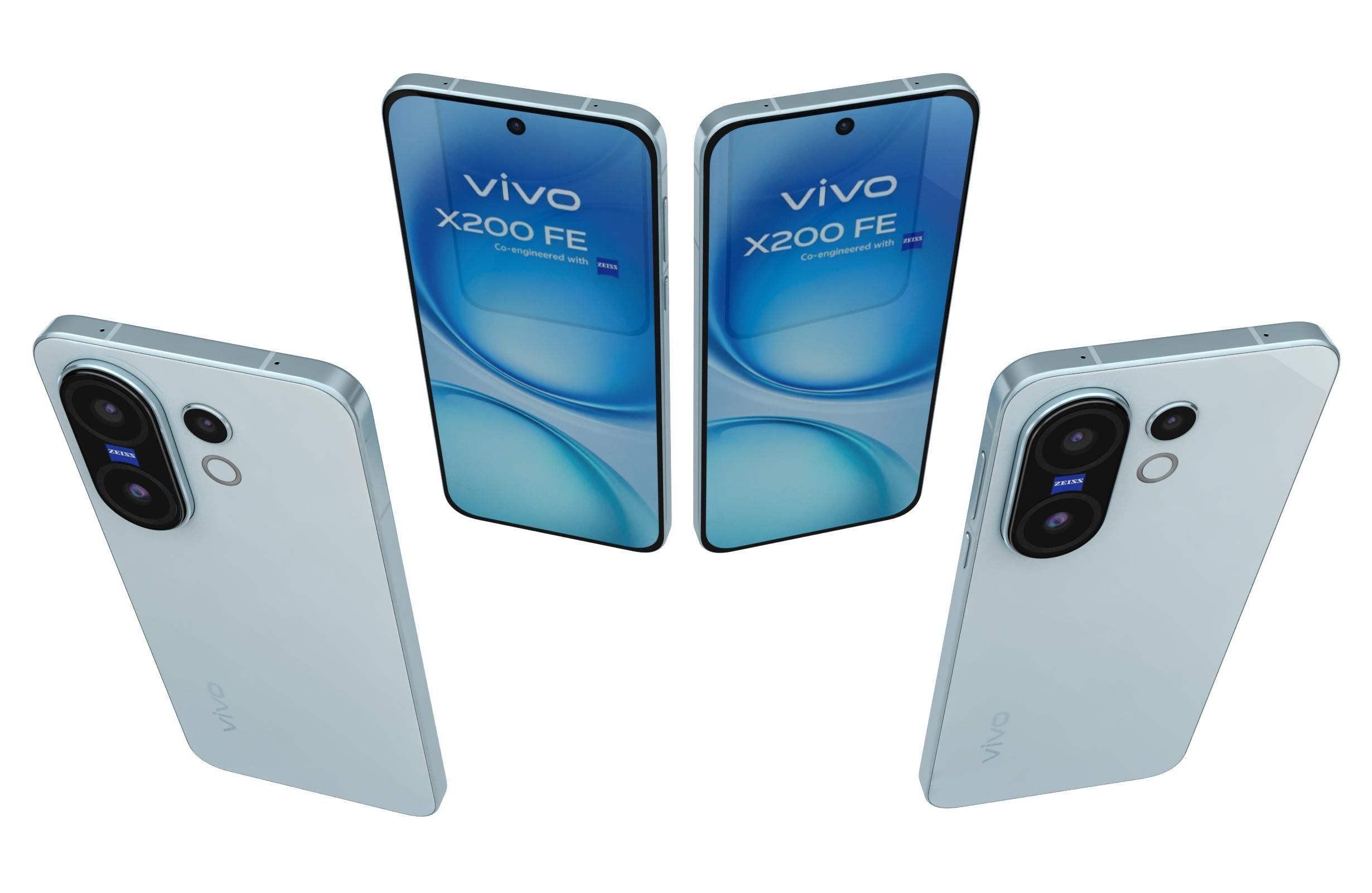 Vivo X200 FE All Colors 3D model_10
