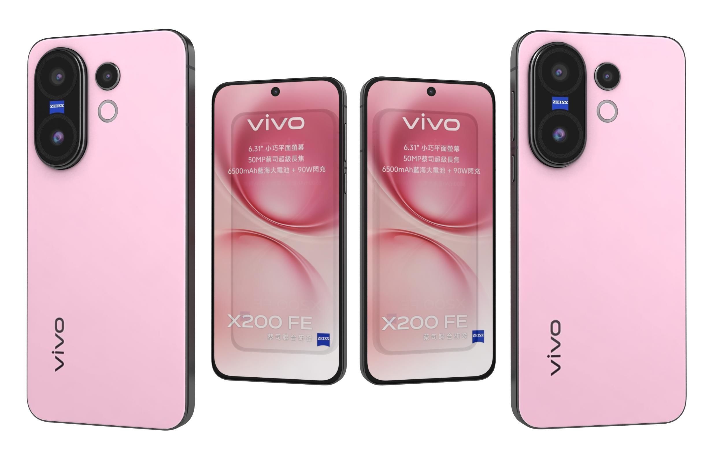 Vivo X200 FE All Colors 3D model_19