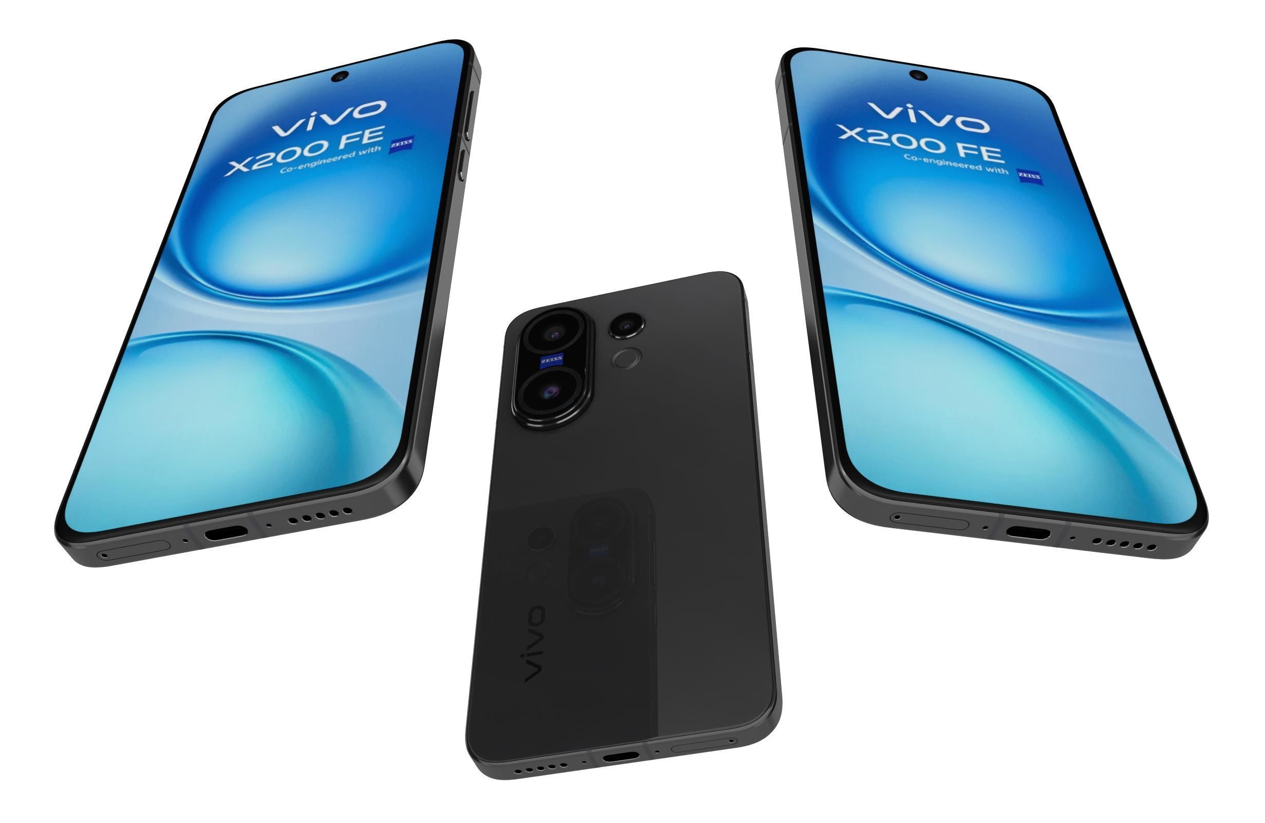 Vivo X200 FE All Colors 3D model_13