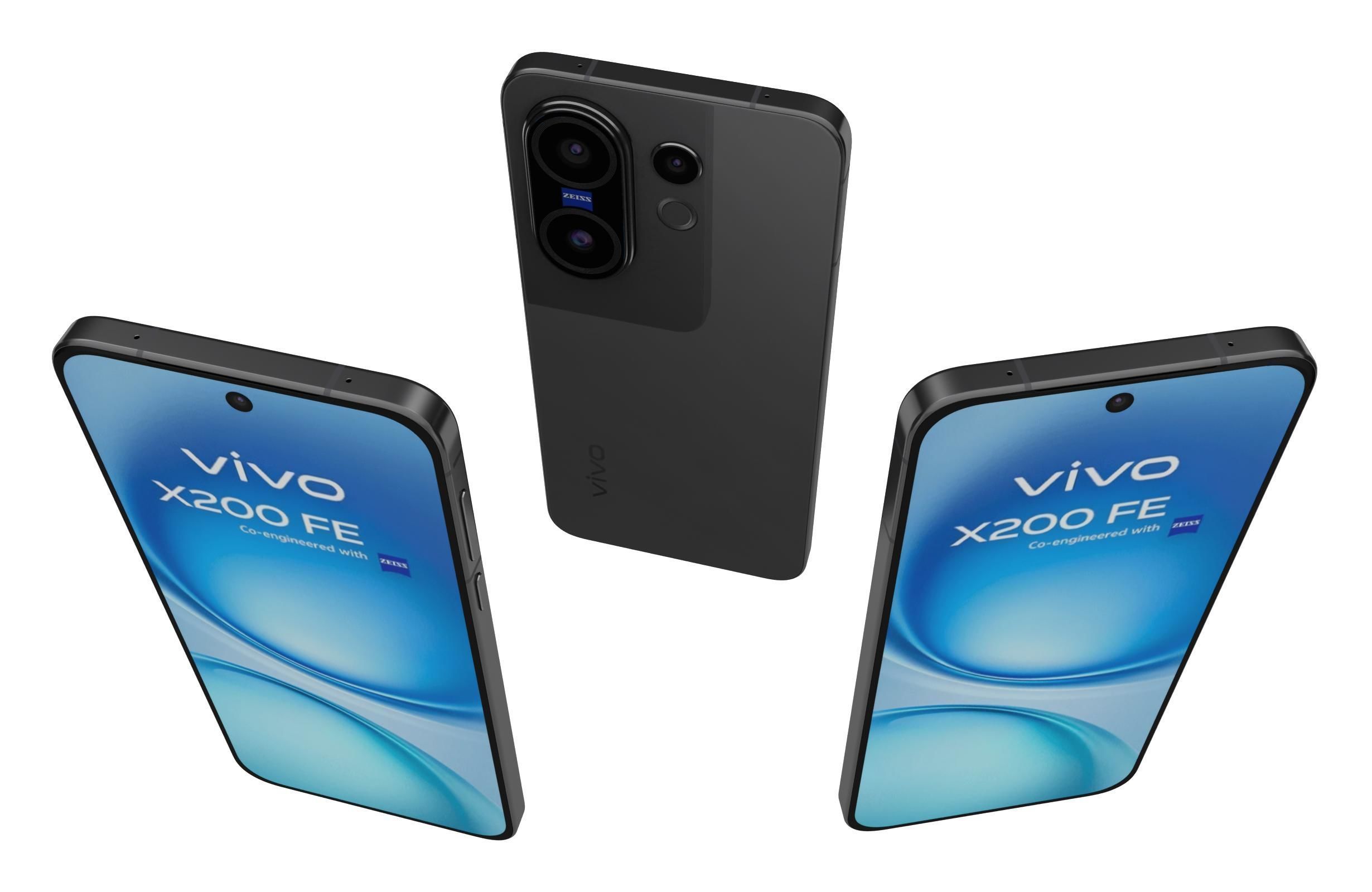 Vivo X200 FE All Colors 3D model_12