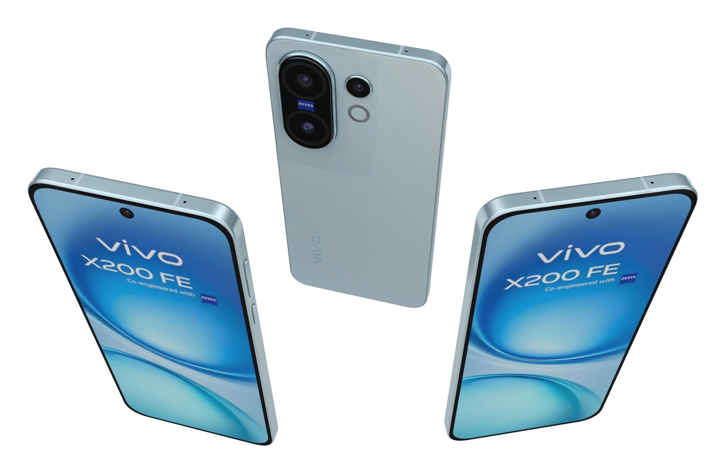 Vivo X200 FE All Colors 3D model_7