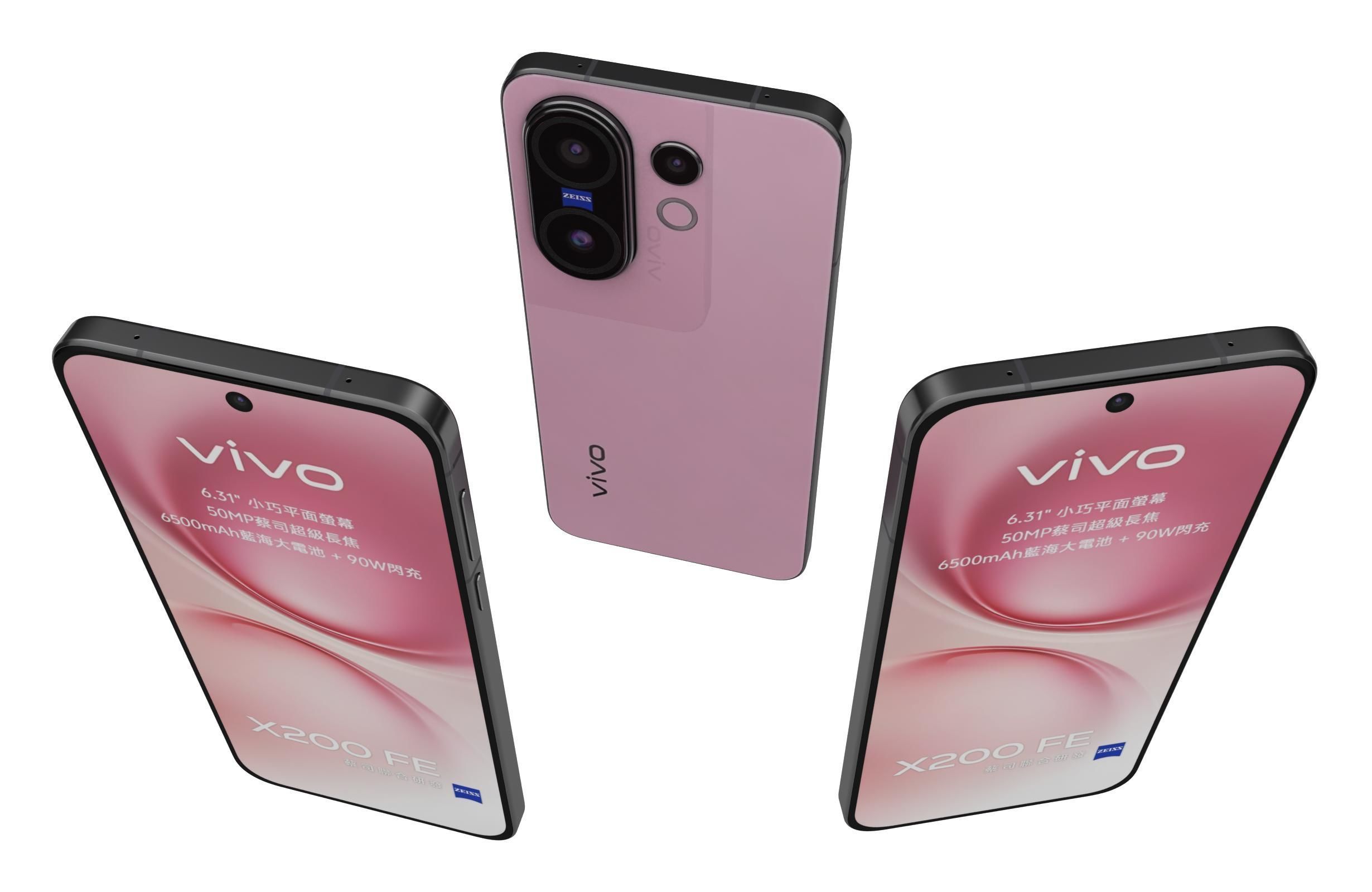 Vivo X200 FE All Colors 3D model_17