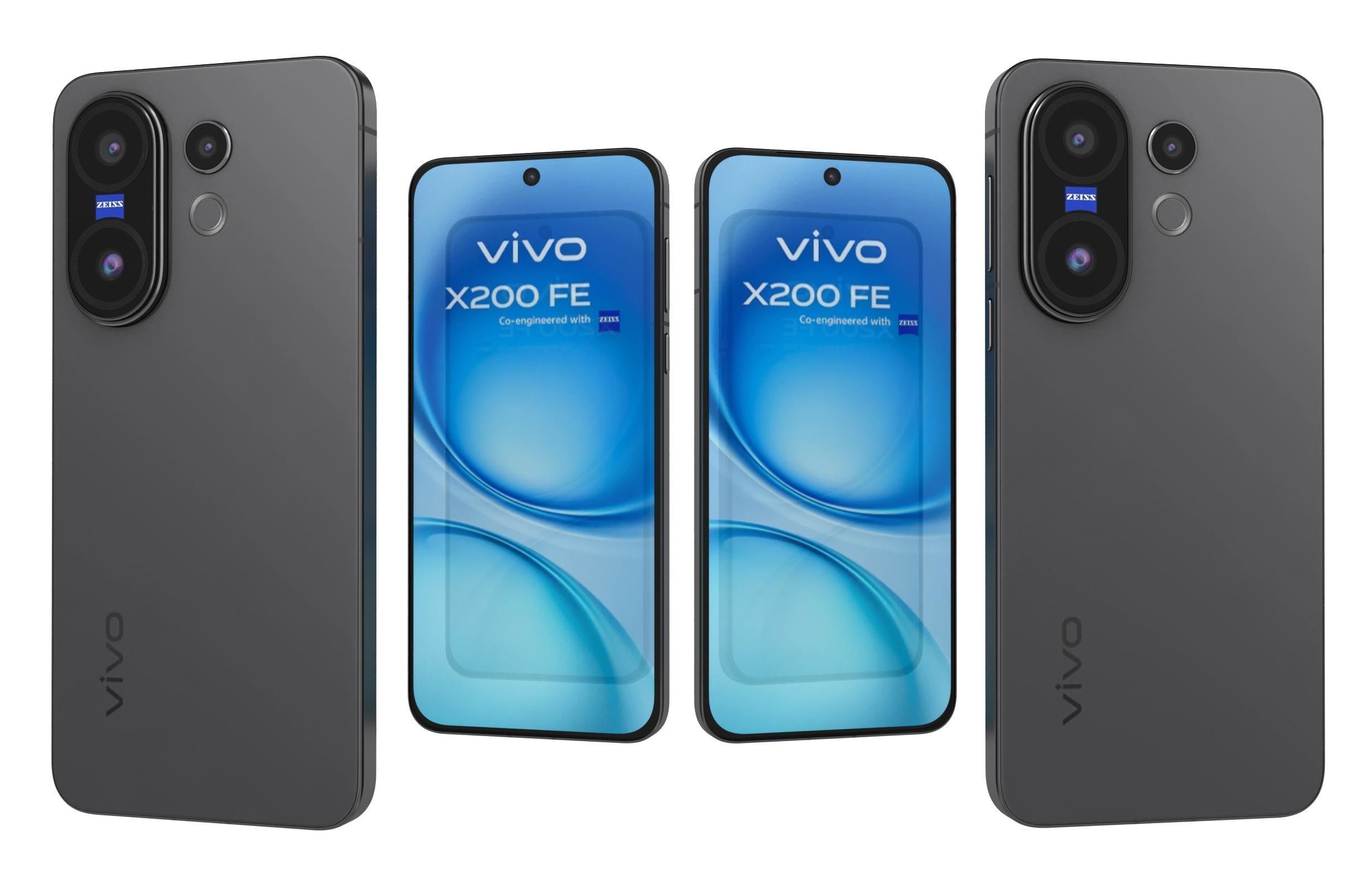 Vivo X200 FE All Colors 3D model_14
