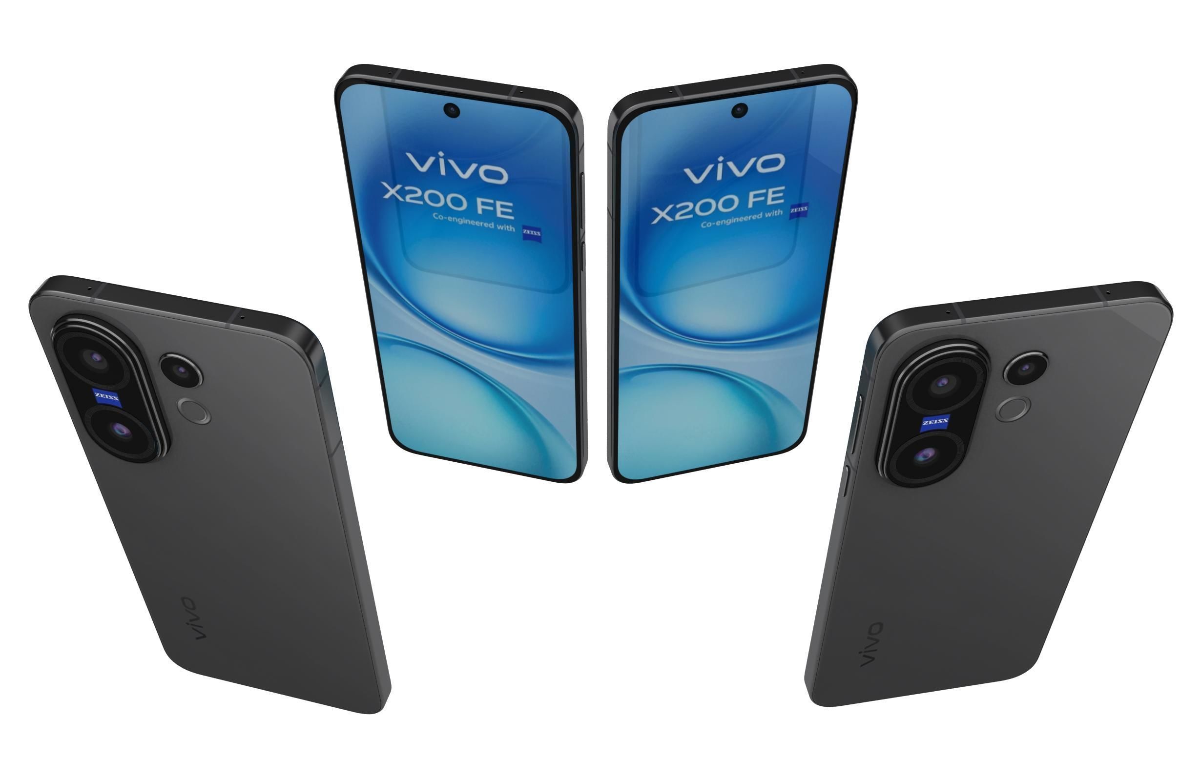 Vivo X200 FE All Colors 3D model_15