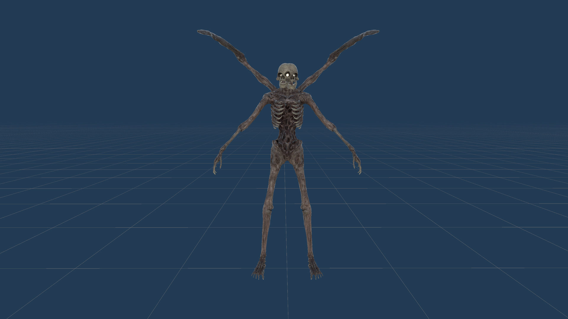 Nightmare Monster pack 3D Model Collection_16