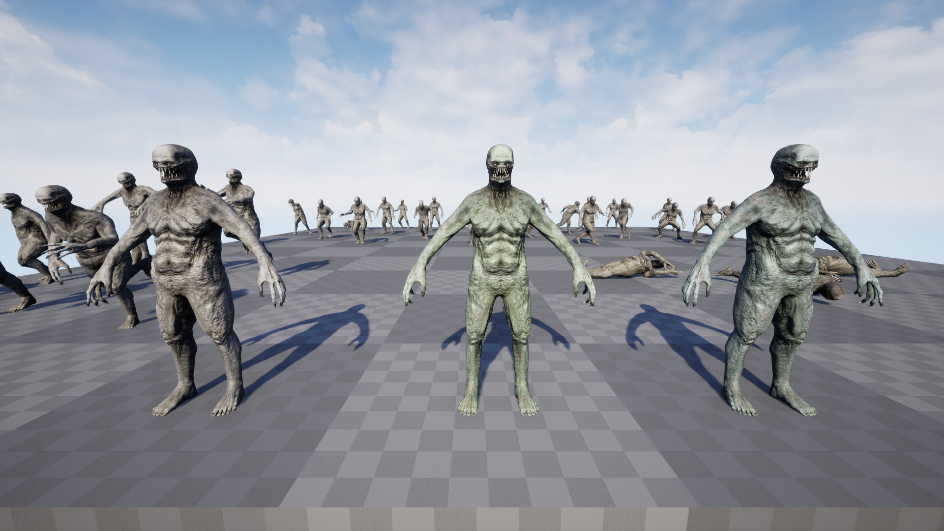 Nightmare Monster pack 3D Model Collection_27