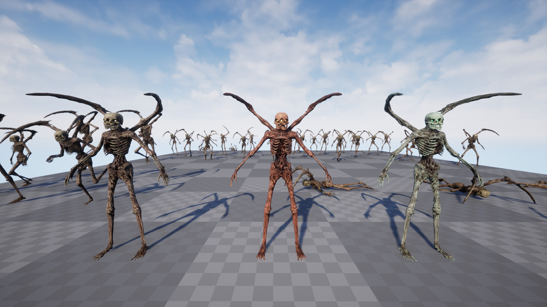 Nightmare Monster pack 3D Model Collection_15