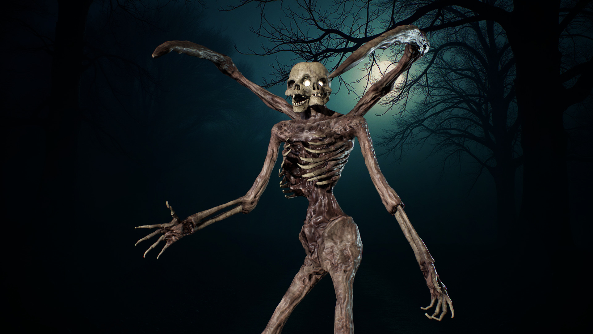 Nightmare Monster pack 3D Model Collection_5