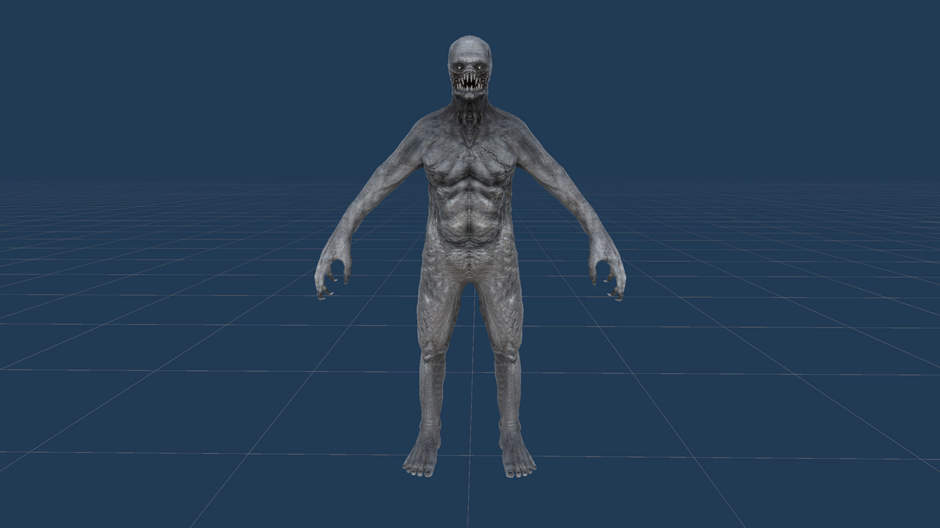 Nightmare Monster pack 3D Model Collection_28