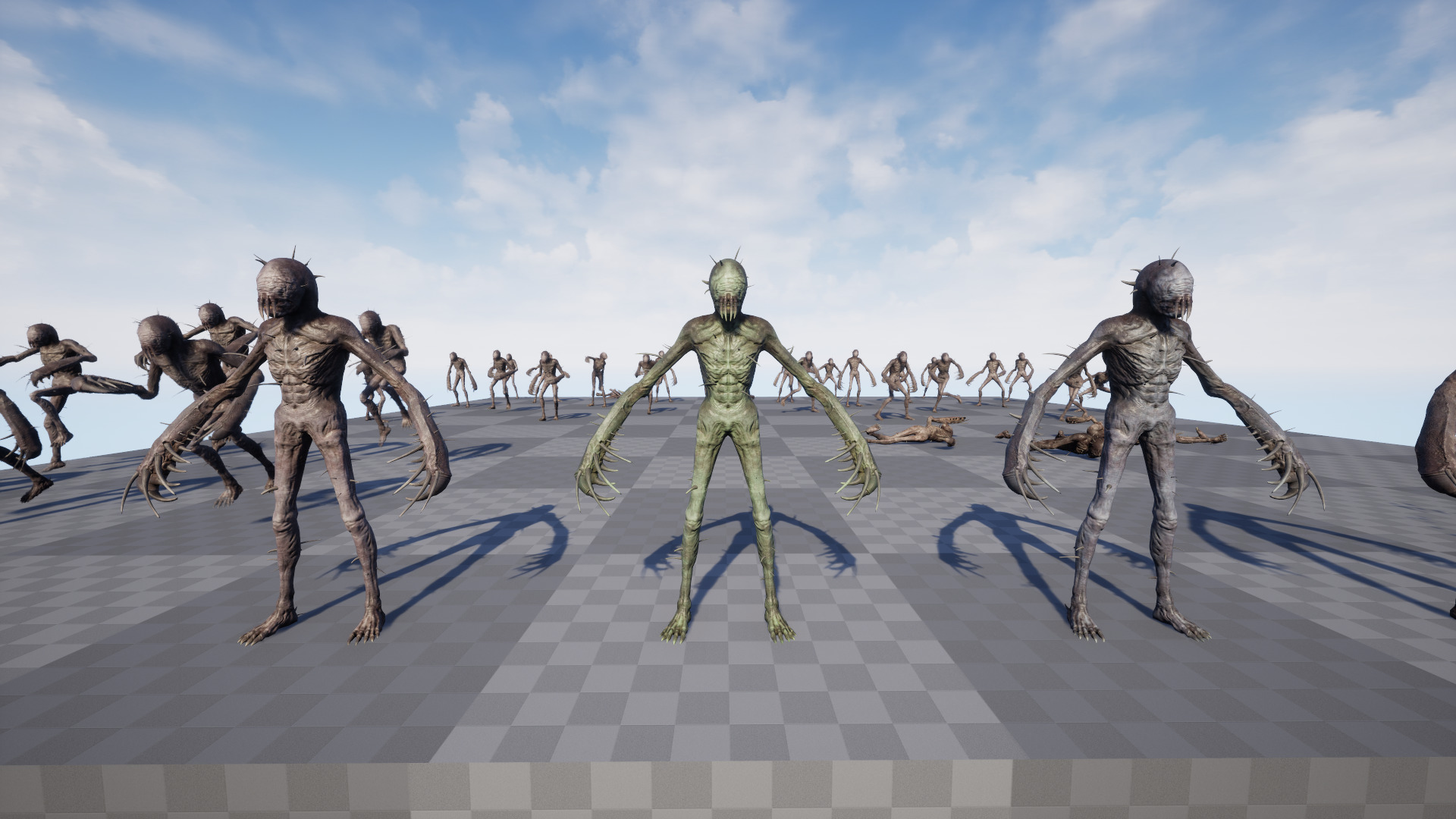 Nightmare Monster pack 3D Model Collection_17