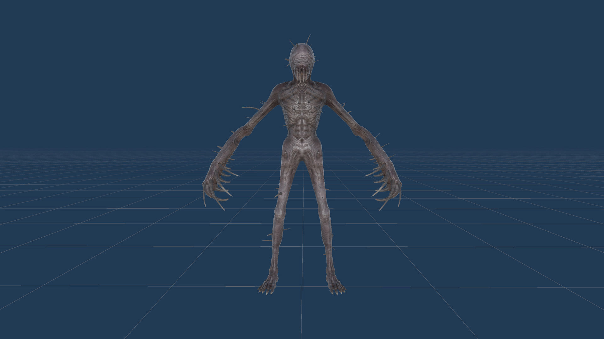 Nightmare Monster pack 3D Model Collection_18