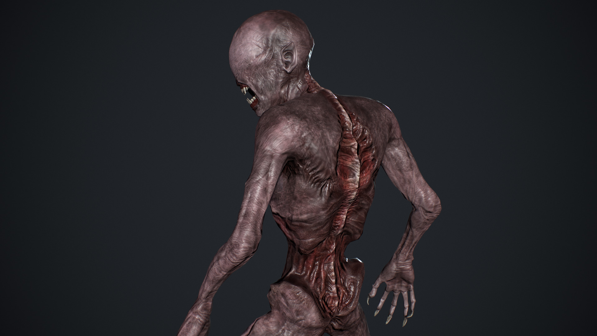 Nightmare Monster pack 3D Model Collection_6