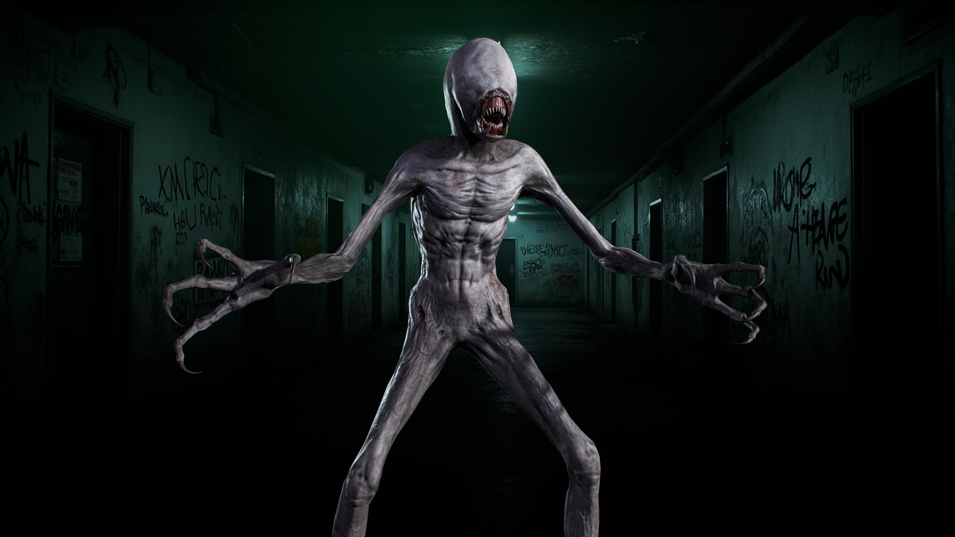 Nightmare Monster pack 3D Model Collection_1