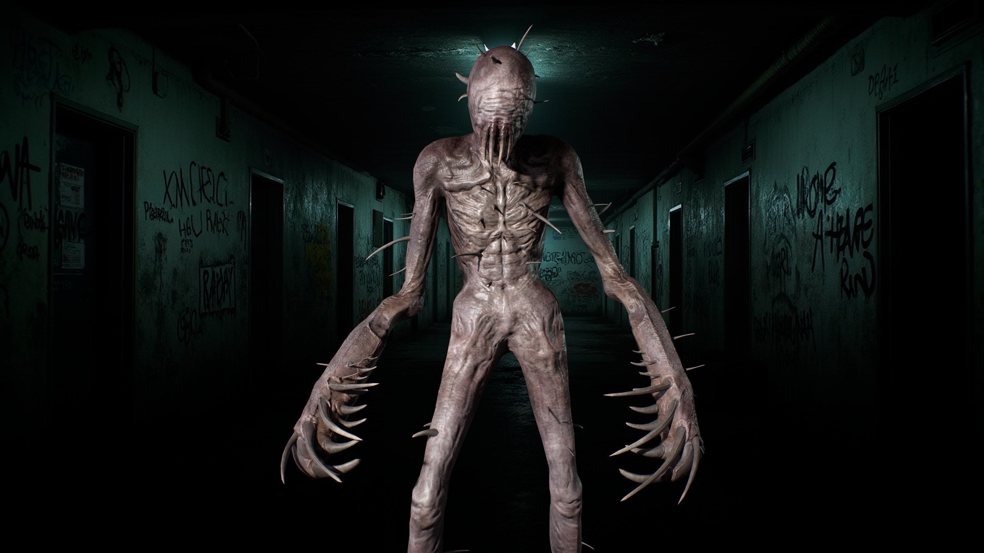 Nightmare Monster pack 3D Model Collection_3