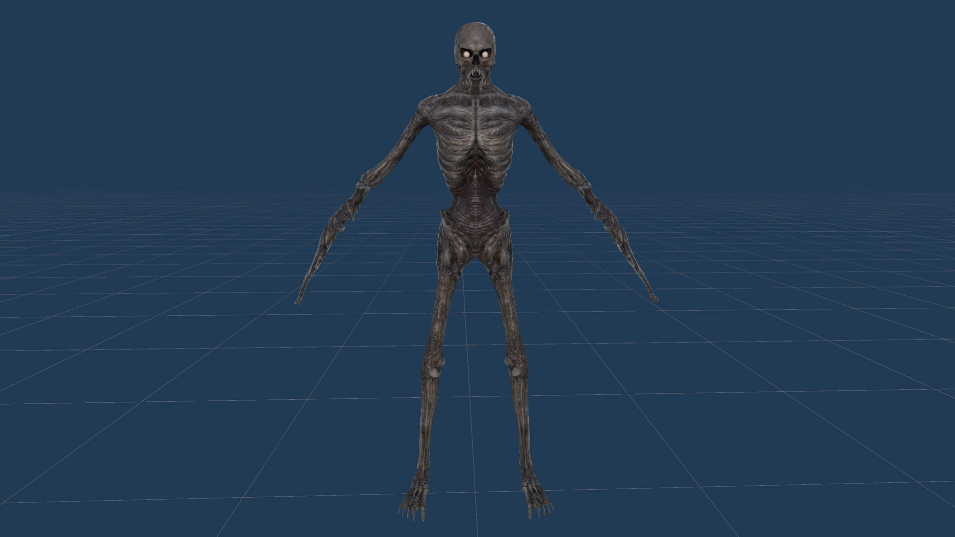 Nightmare Monster pack 3D Model Collection_20
