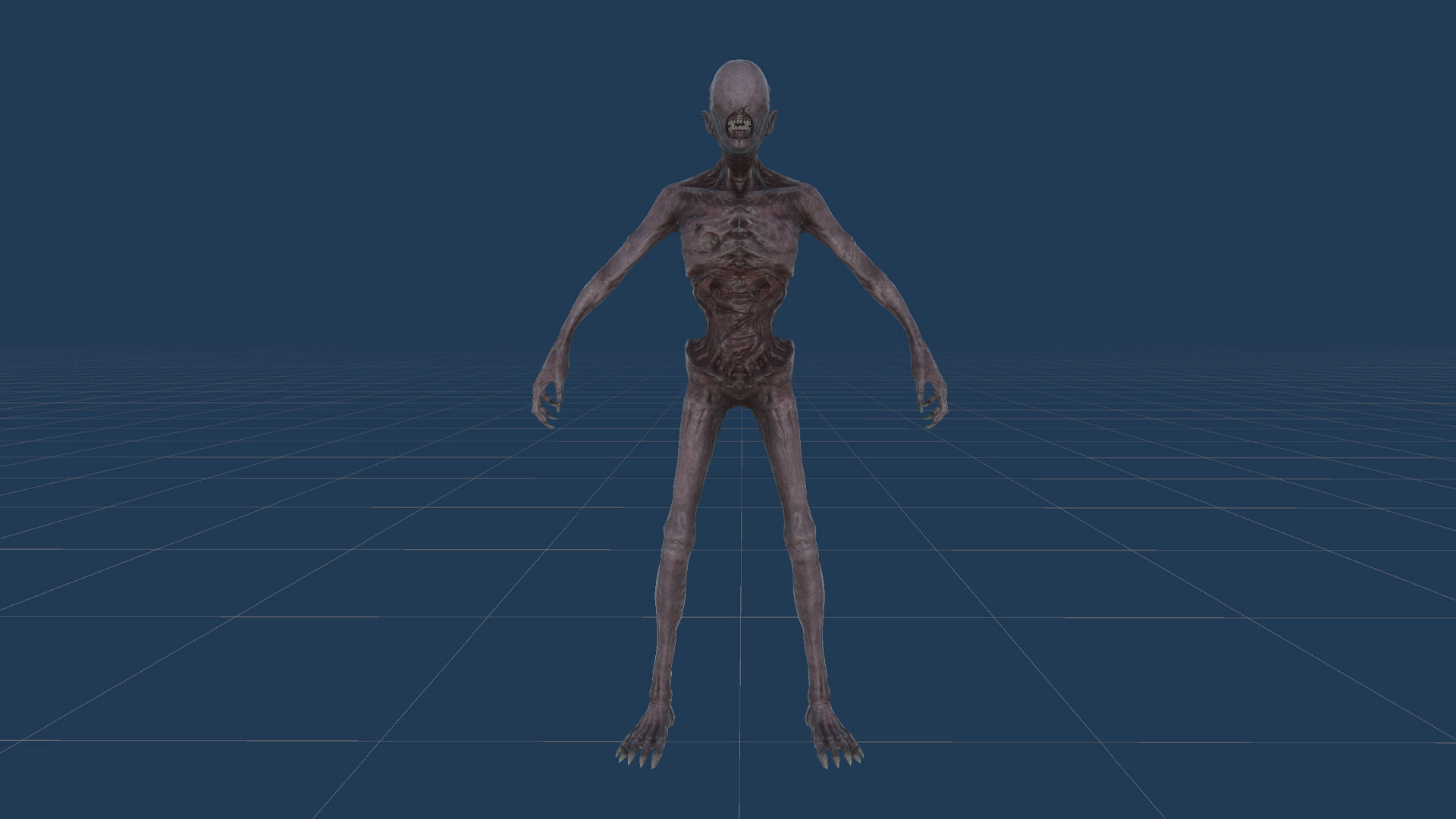Nightmare Monster pack 3D Model Collection_22