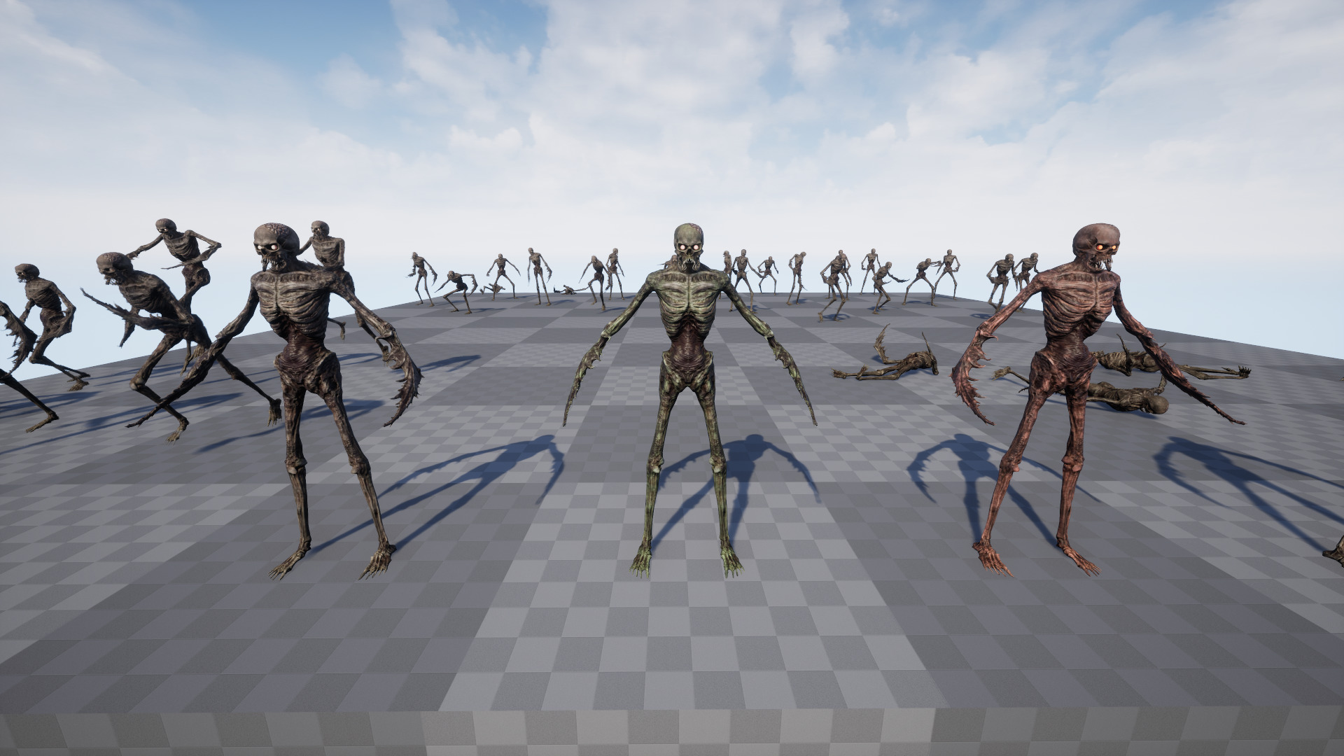 Nightmare Monster pack 3D Model Collection_19