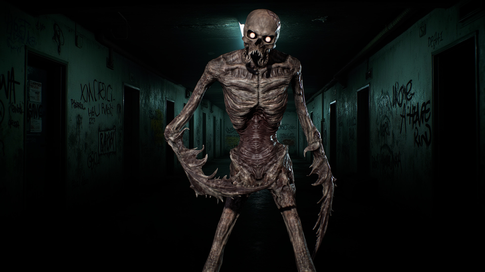 Nightmare Monster pack 3D Model Collection_4