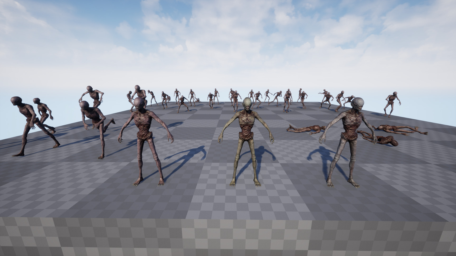 Nightmare Monster pack 3D Model Collection_21