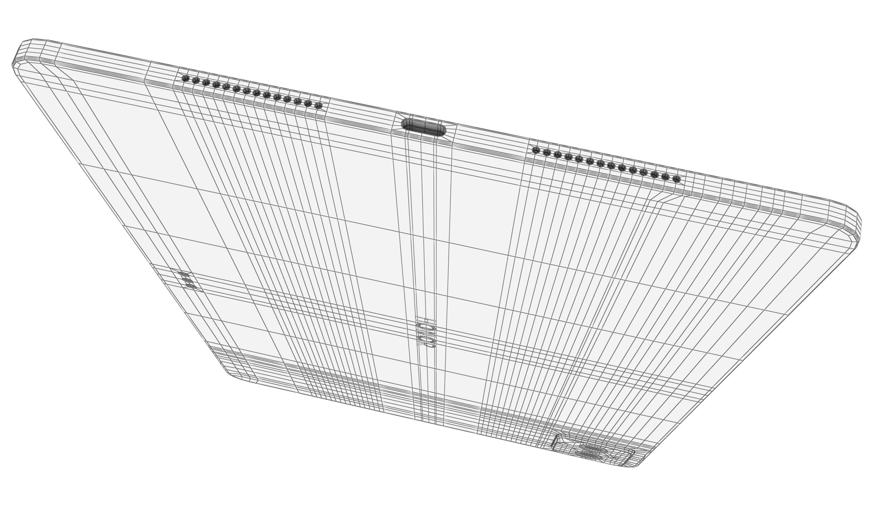 Honor Pad GT2 Pro 12 5 inch Gray And White 3D model_16