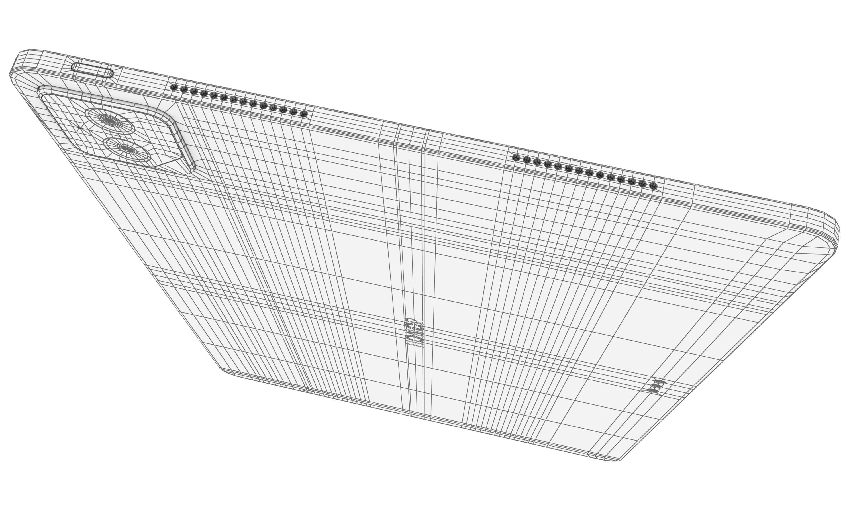 Honor Pad GT2 Pro 12 5 inch Gray And White 3D model_14