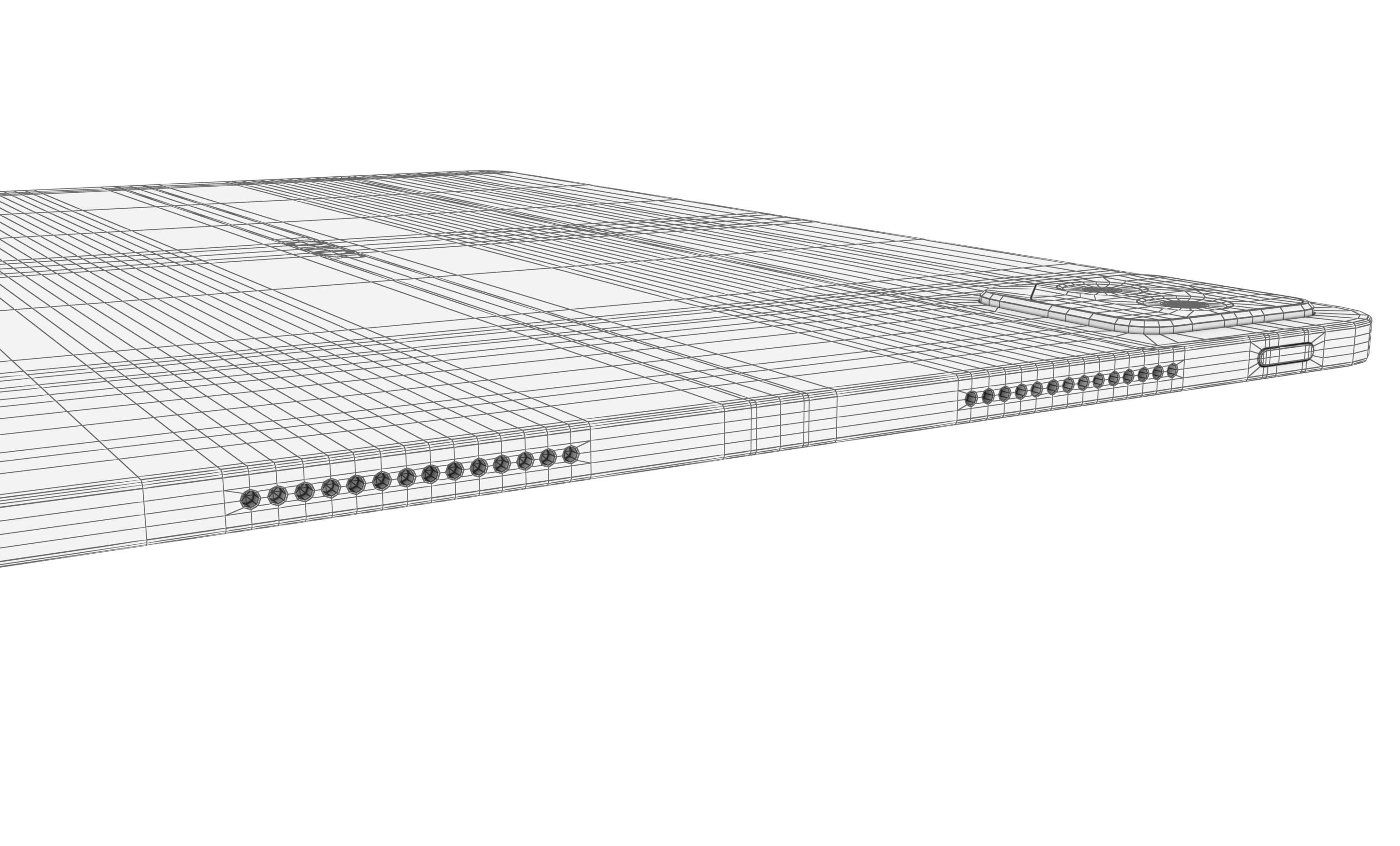 Honor Pad GT2 Pro 12 5 inch Gray And White 3D model_19