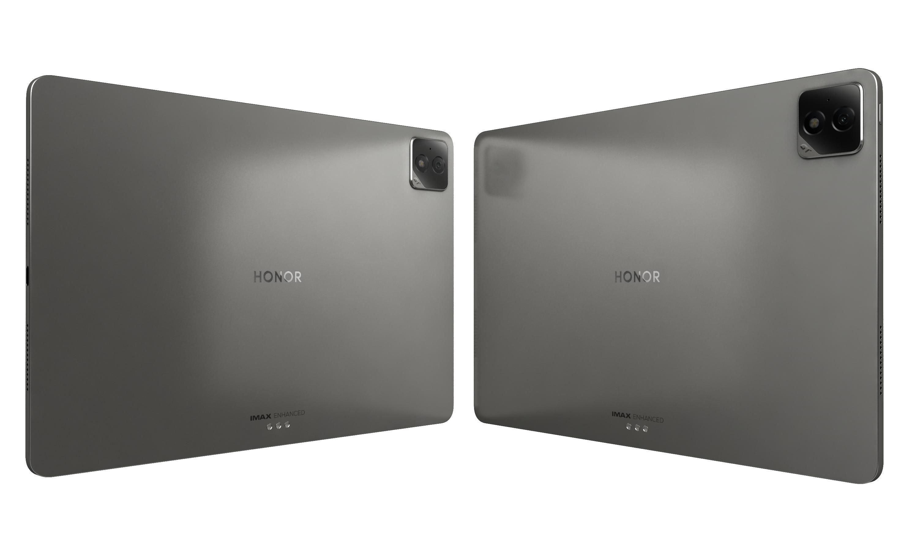 Honor Pad GT2 Pro 12 5 inch Gray And White 3D model_2