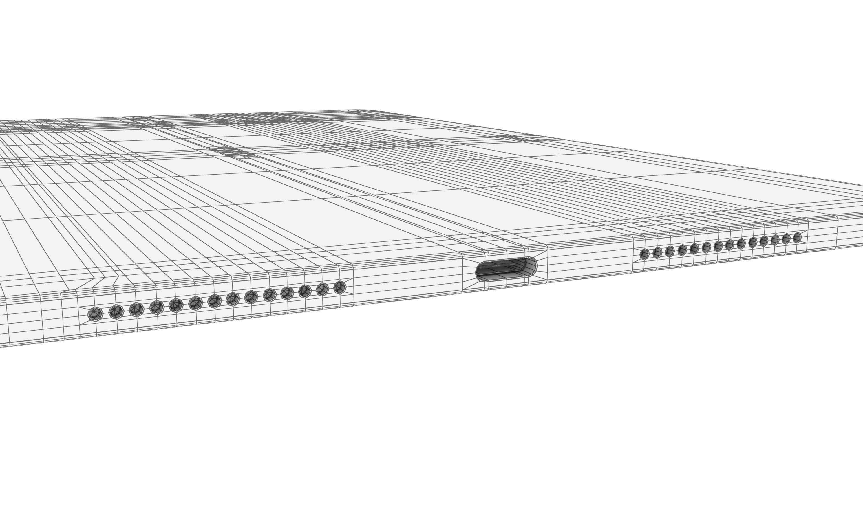 Honor Pad GT2 Pro 12 5 inch Gray And White 3D model_22