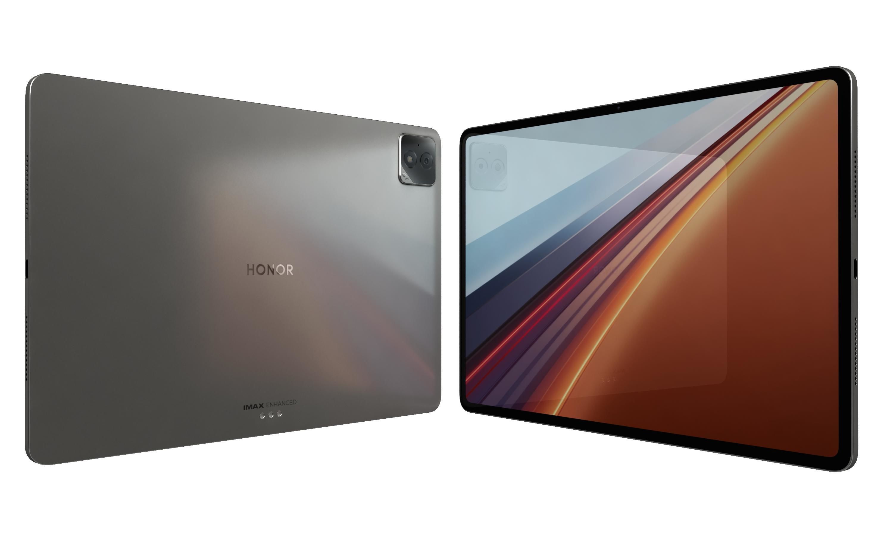 Honor Pad GT2 Pro 12 5 inch Gray And White 3D model_3