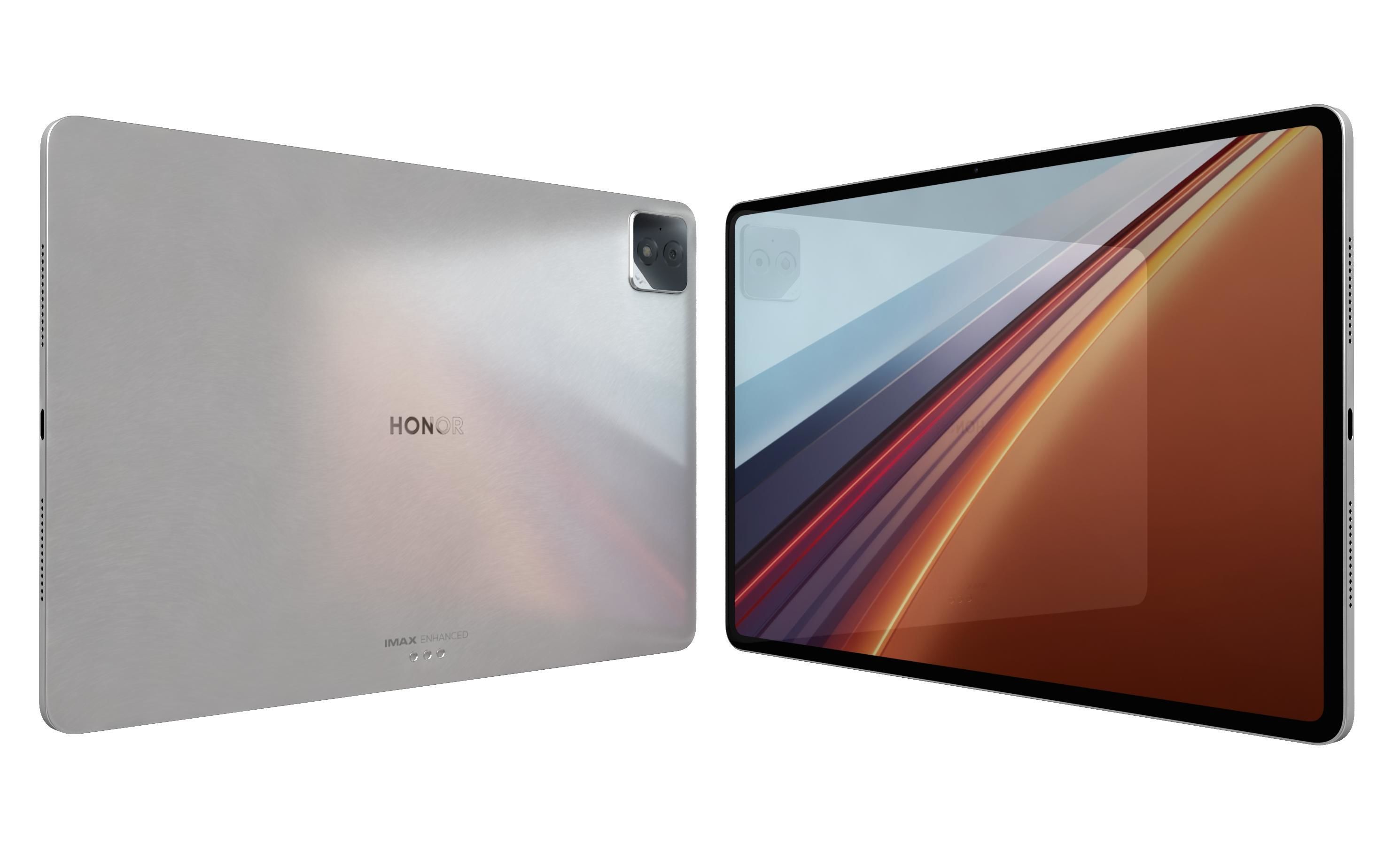 Honor Pad GT2 Pro 12 5 inch Gray And White 3D model_6