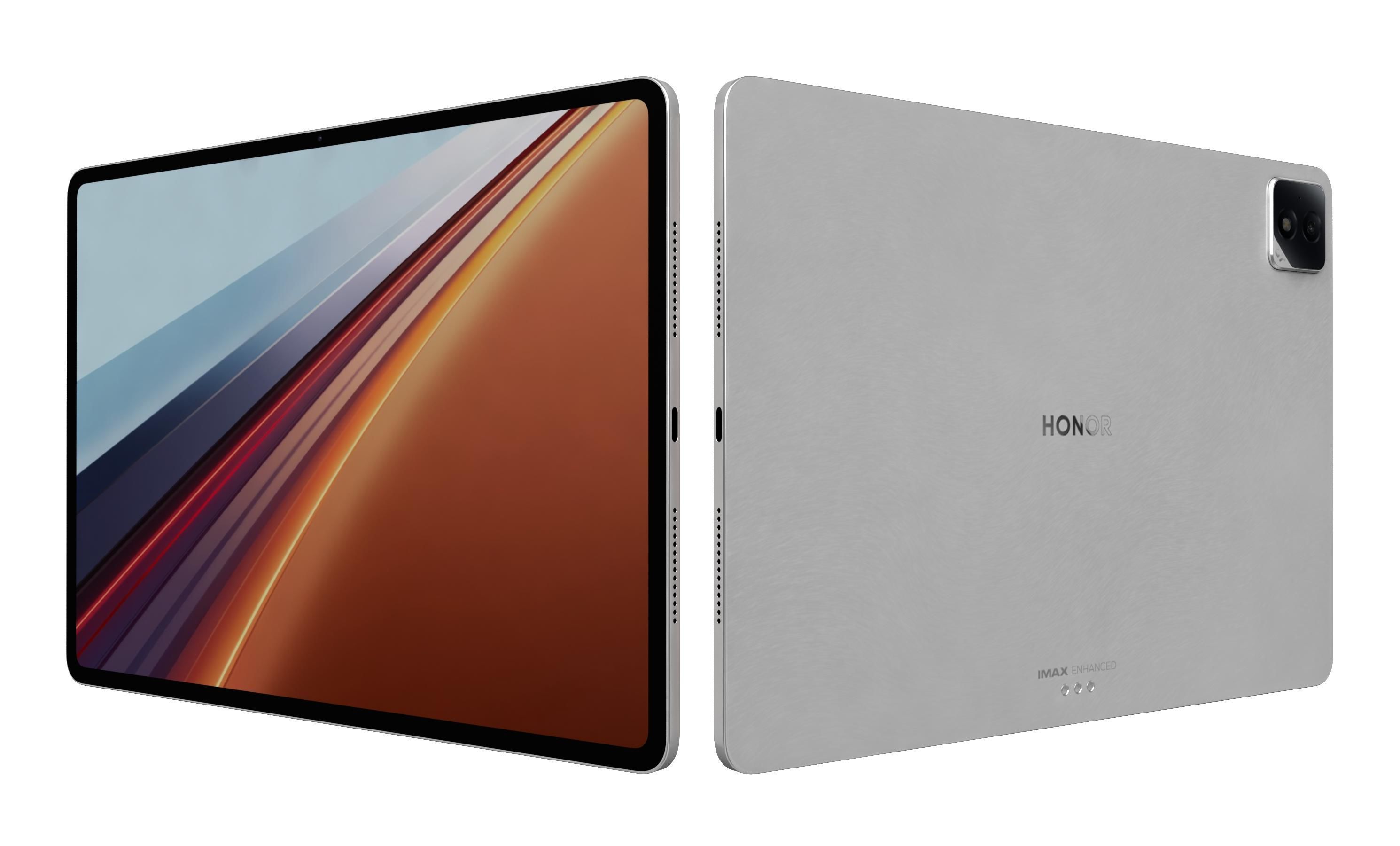 Honor Pad GT2 Pro 12 5 inch Gray And White 3D model_10