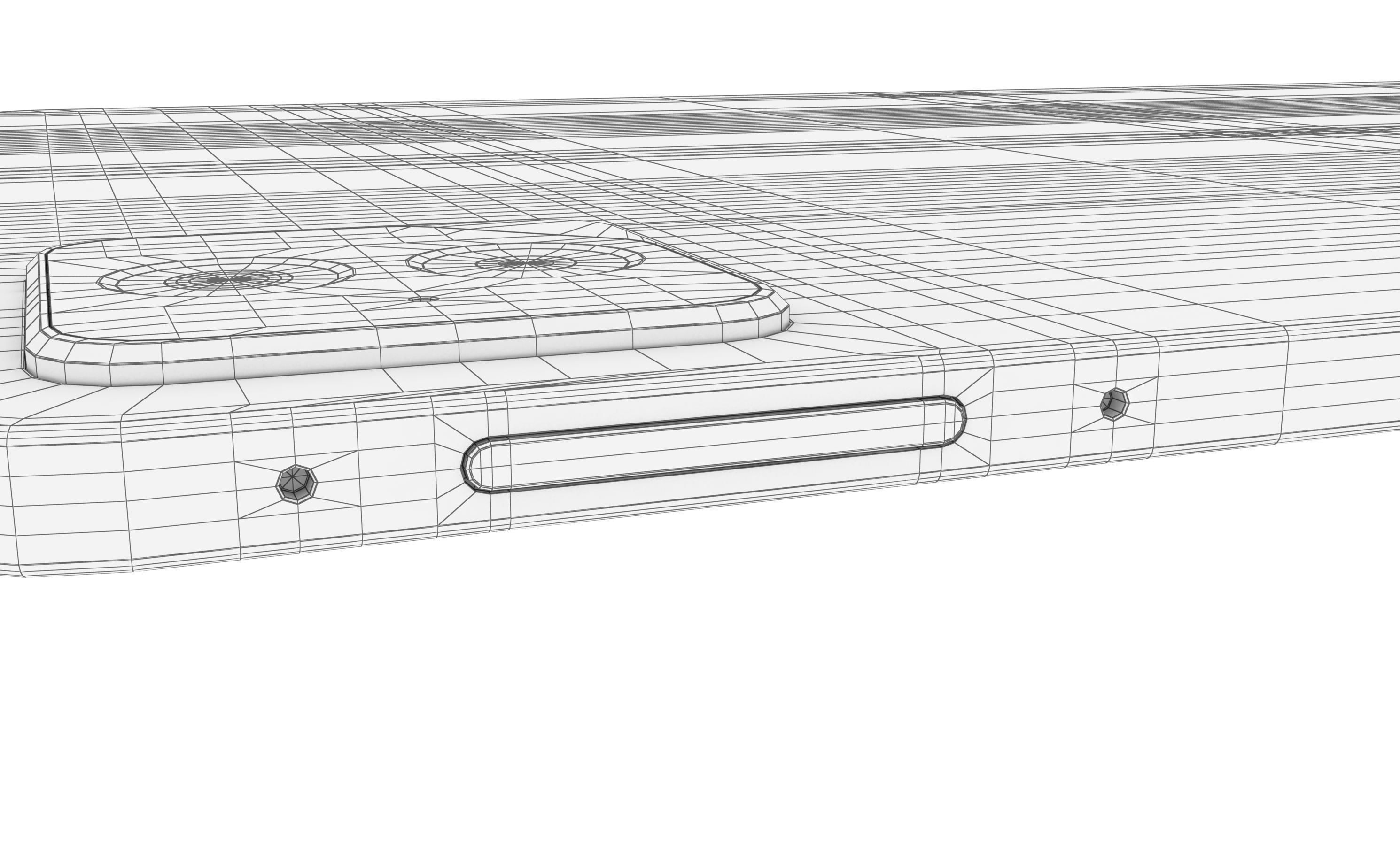 Honor Pad GT2 Pro 12 5 inch Gray And White 3D model_21