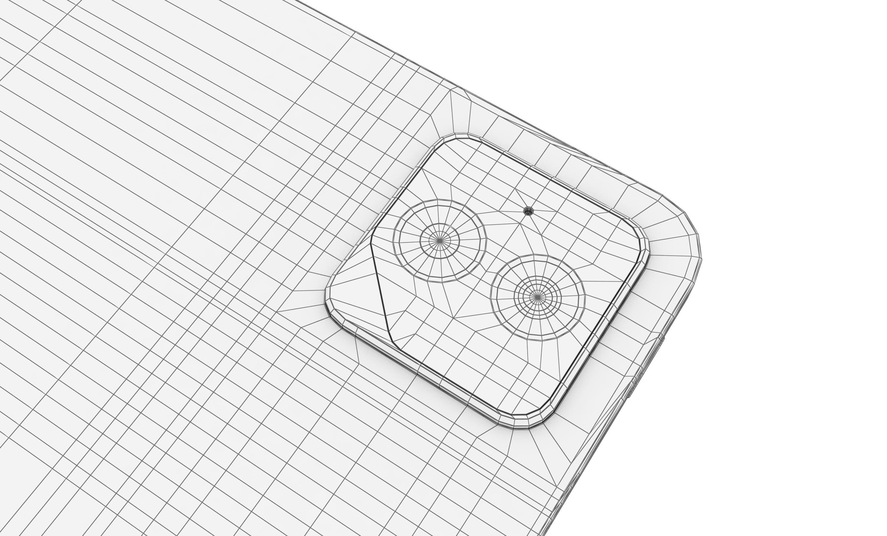 Honor Pad GT2 Pro 12 5 inch Gray And White 3D model_20