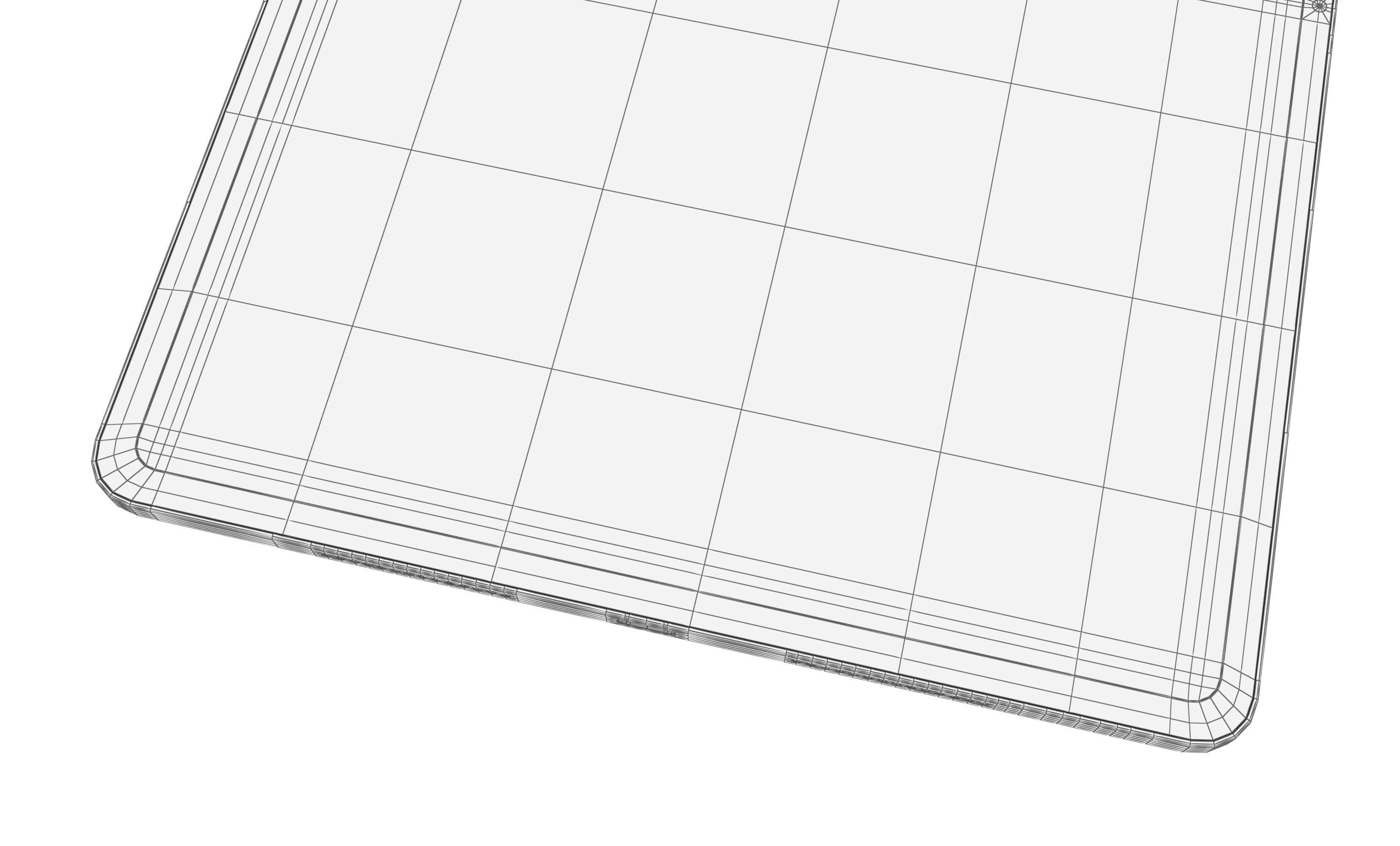 Honor Pad GT2 Pro 12 5 inch Gray And White 3D model_17